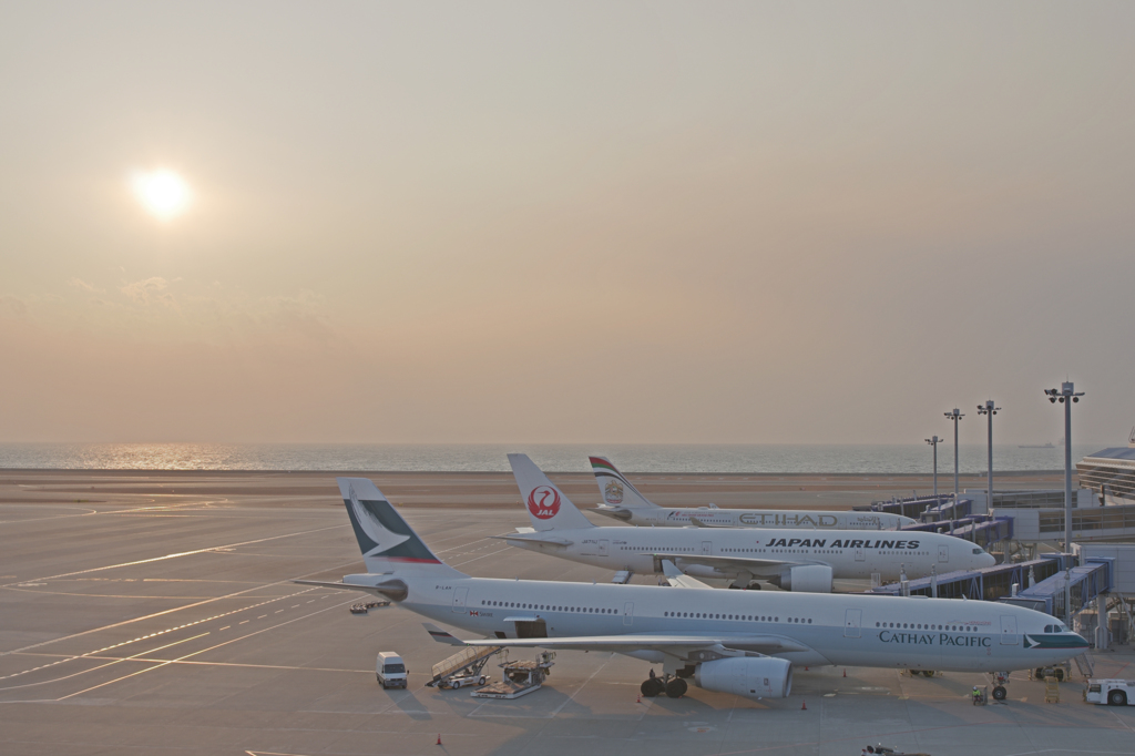 A Sunset in Centrair ~HDR~