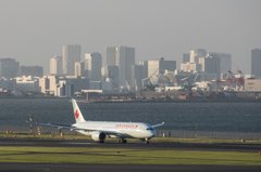 Take off roll