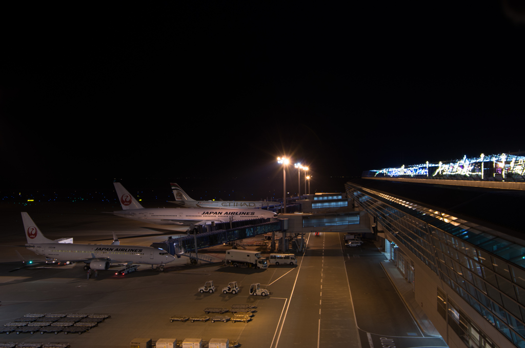 Illuminated Deck