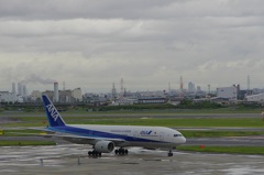 雨上がりのランプ