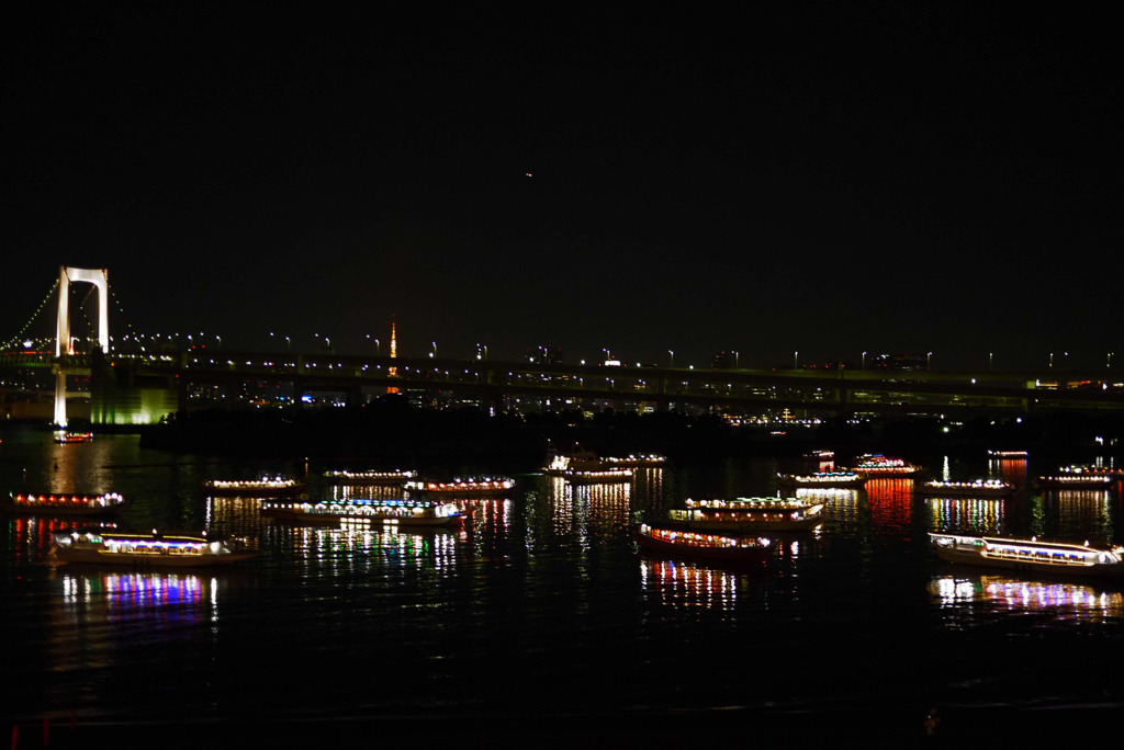 台場夜景