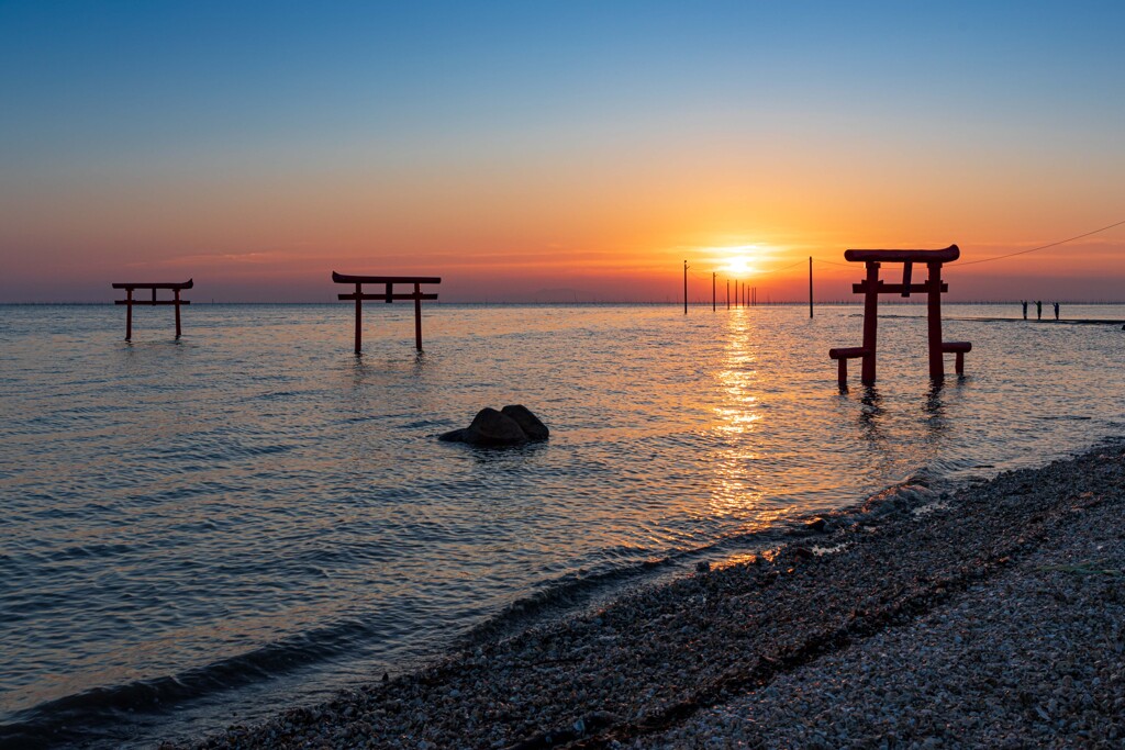 海中鳥居