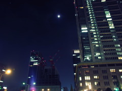 La luna urbana