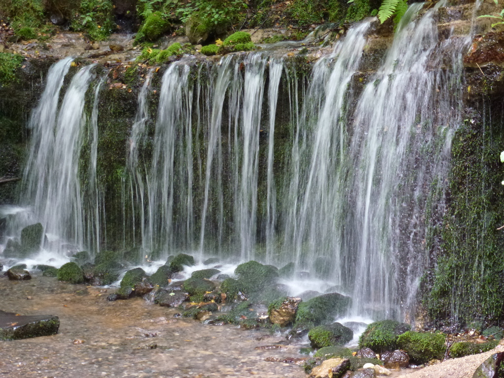 軽井沢　白糸の滝