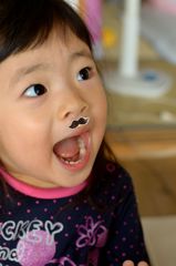 わが家の王様…の命令