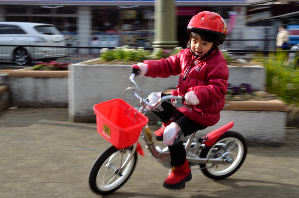 練習初日の奇跡
