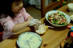 本日の食卓