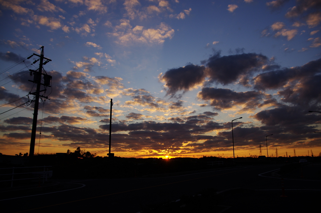 夕方 * K-r * IMGP1516