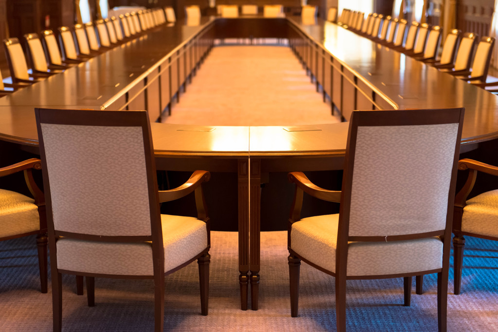conference room