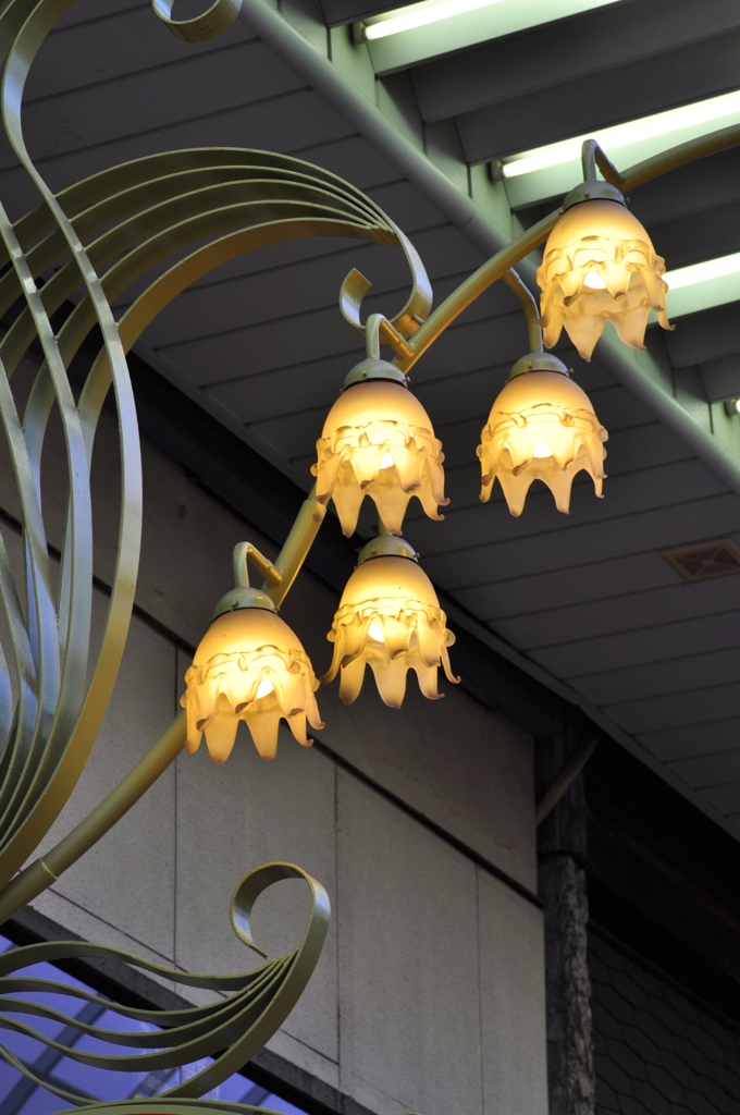 street lamp