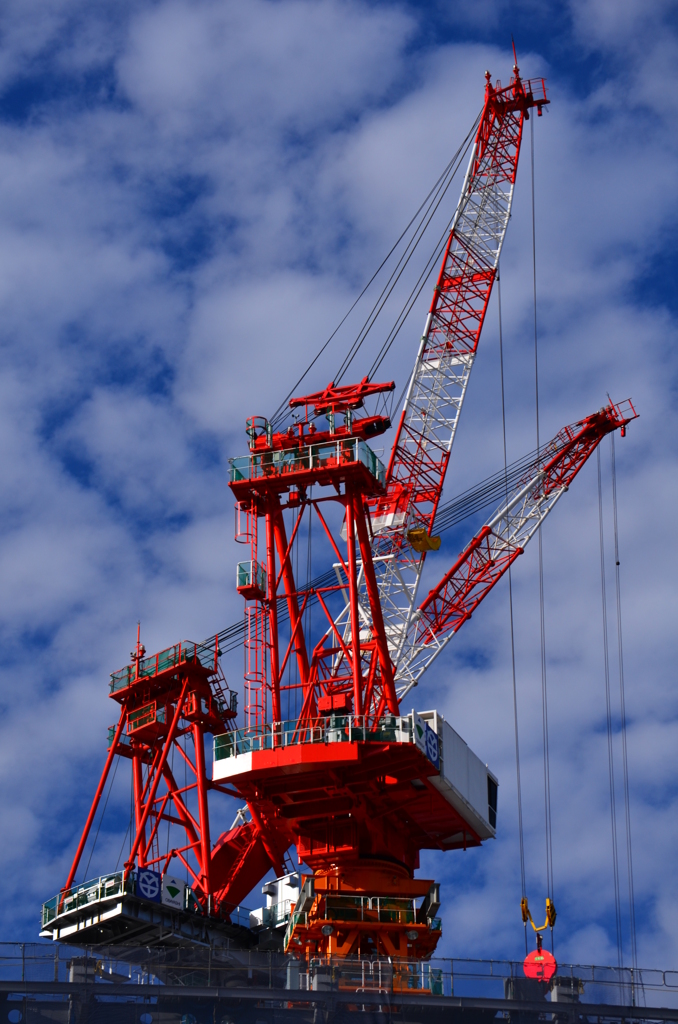 crane