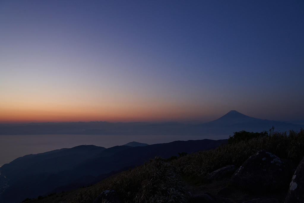 達磨山