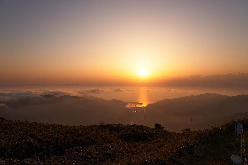 達磨山