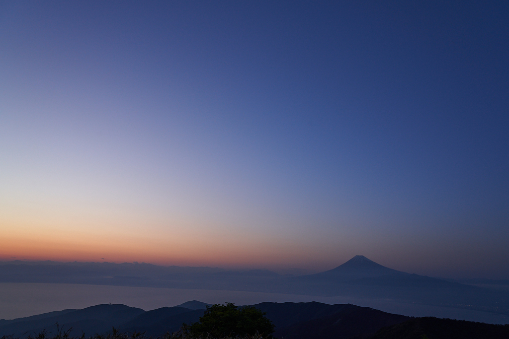 達磨山