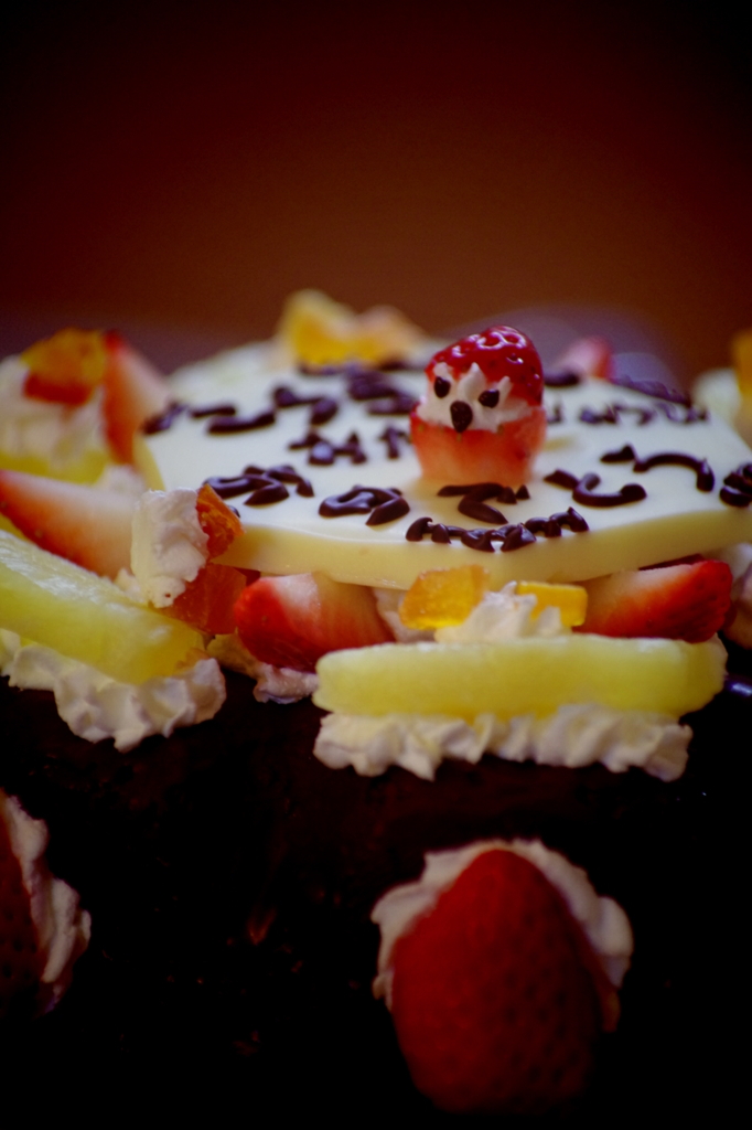 BBのBDケーキ①