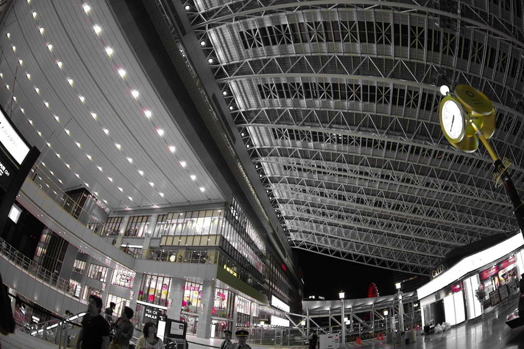 大阪駅リニューアル④時空の広場