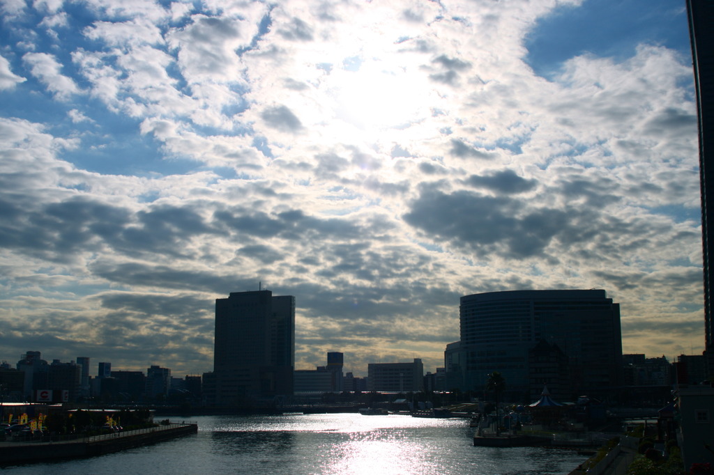 雲はどこへ行くの？