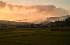 雨上がり