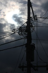 雲行き怪しい～