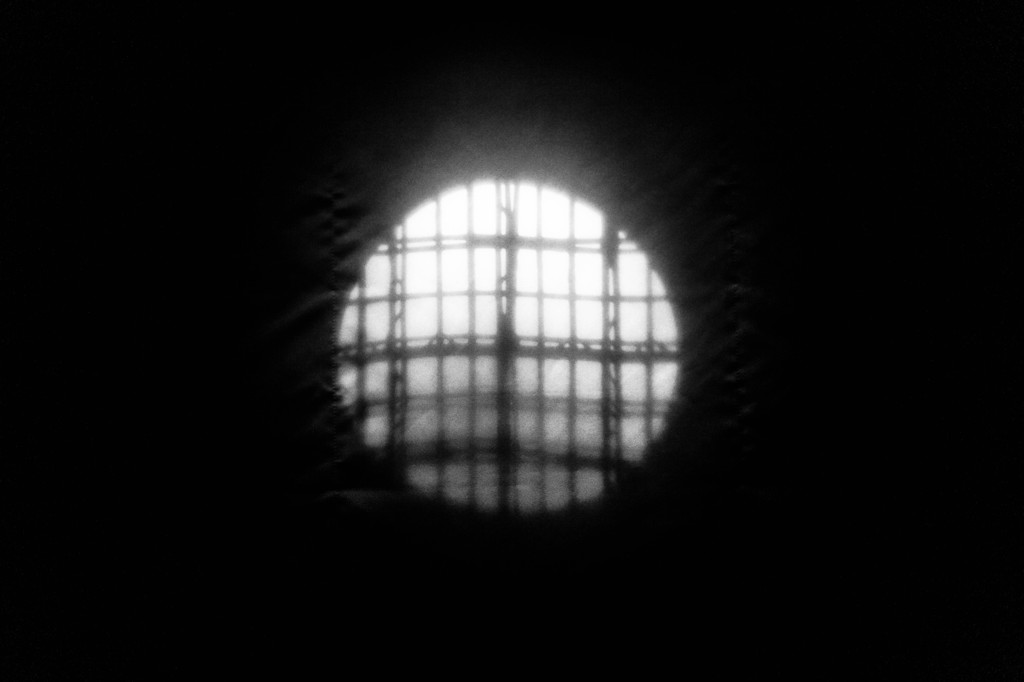 壁に写ったもの