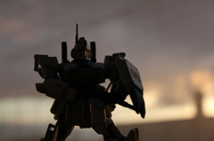 ガンプラで試し撮り