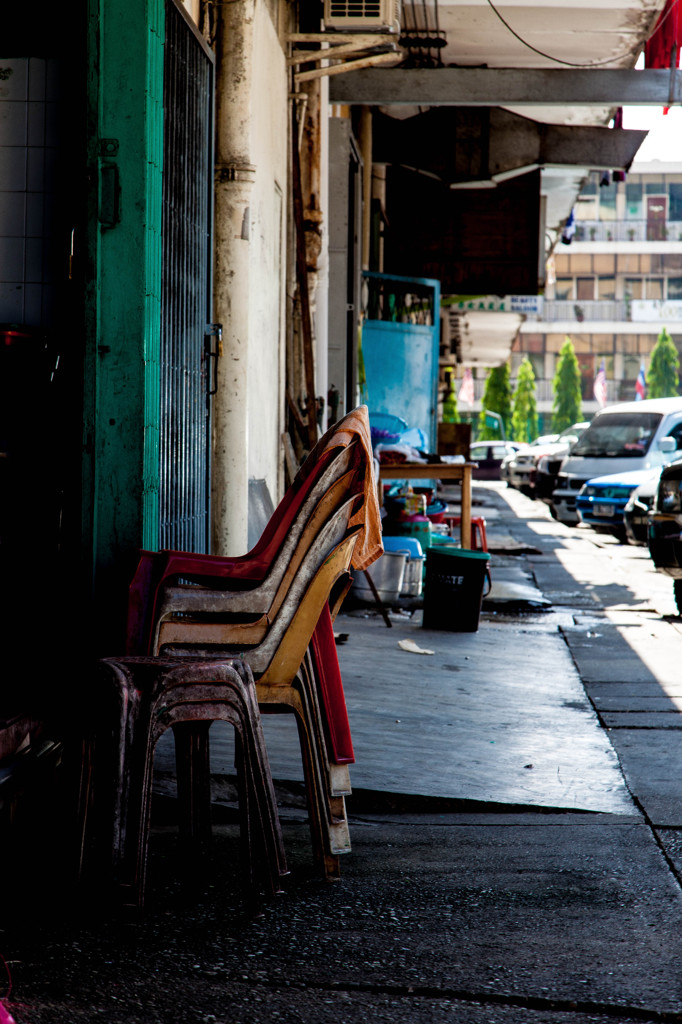 裏路地
