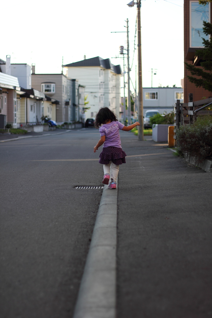 落ちないように～
