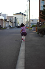 落ちないように～