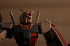 ガンプラで試し撮り
