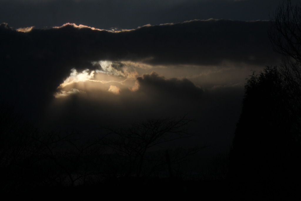 雲の裏