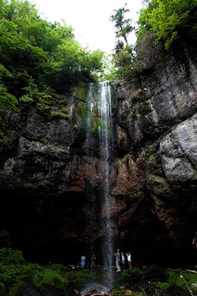 山彦の滝