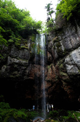 山彦の滝