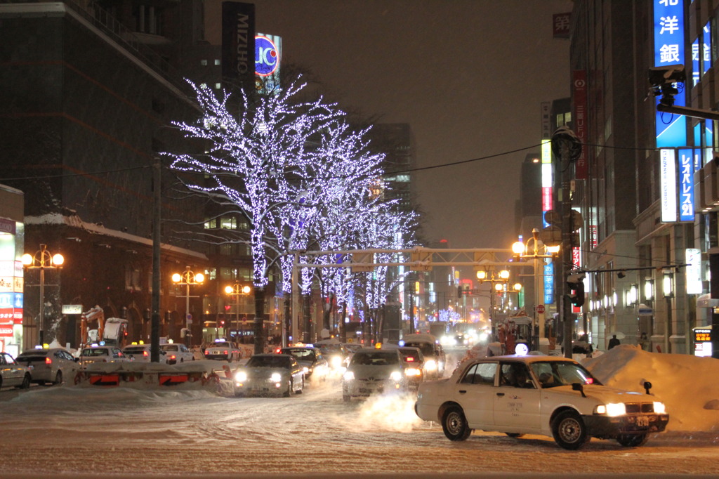 札幌駅前