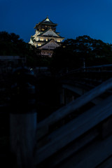 大阪城　参