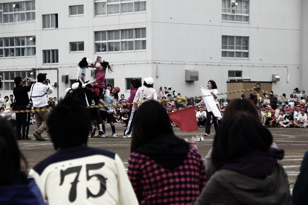 騎馬戦