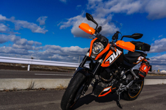 KTM 200DUKE