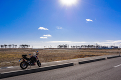 仙台平野　KTM 200DUKE