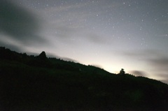 久住の夜