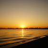 東京湾の夕景　7