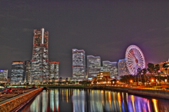 横浜みなとみらいHDR