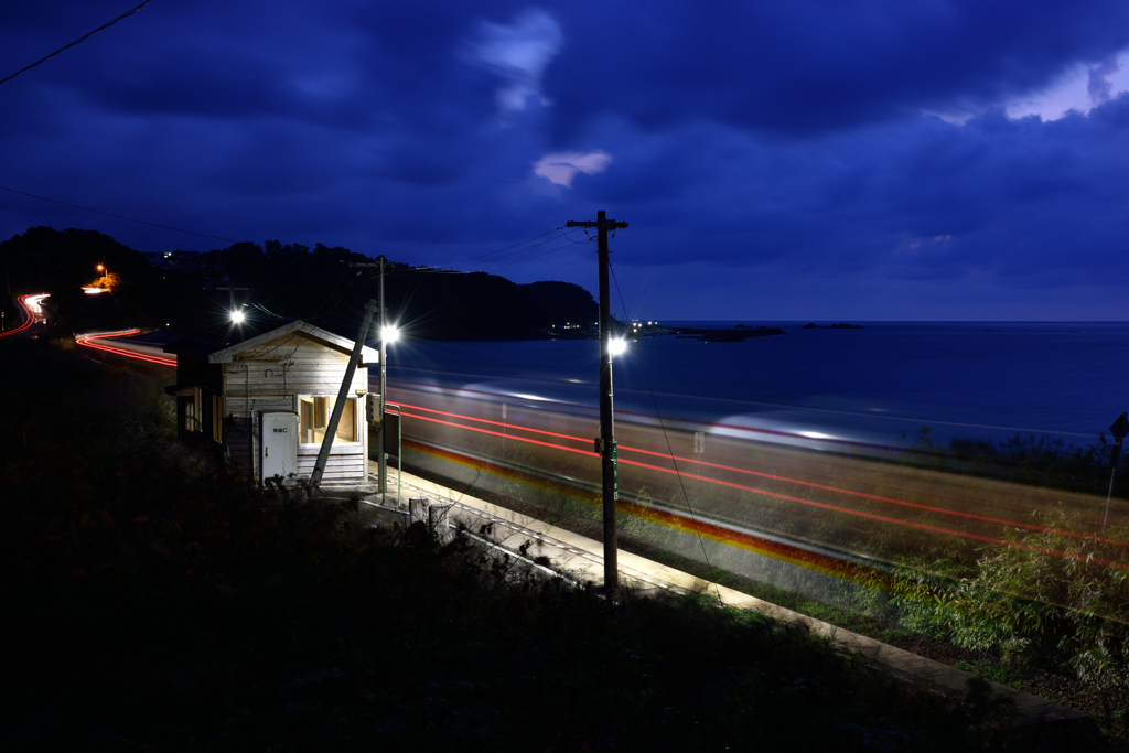 駅通過
