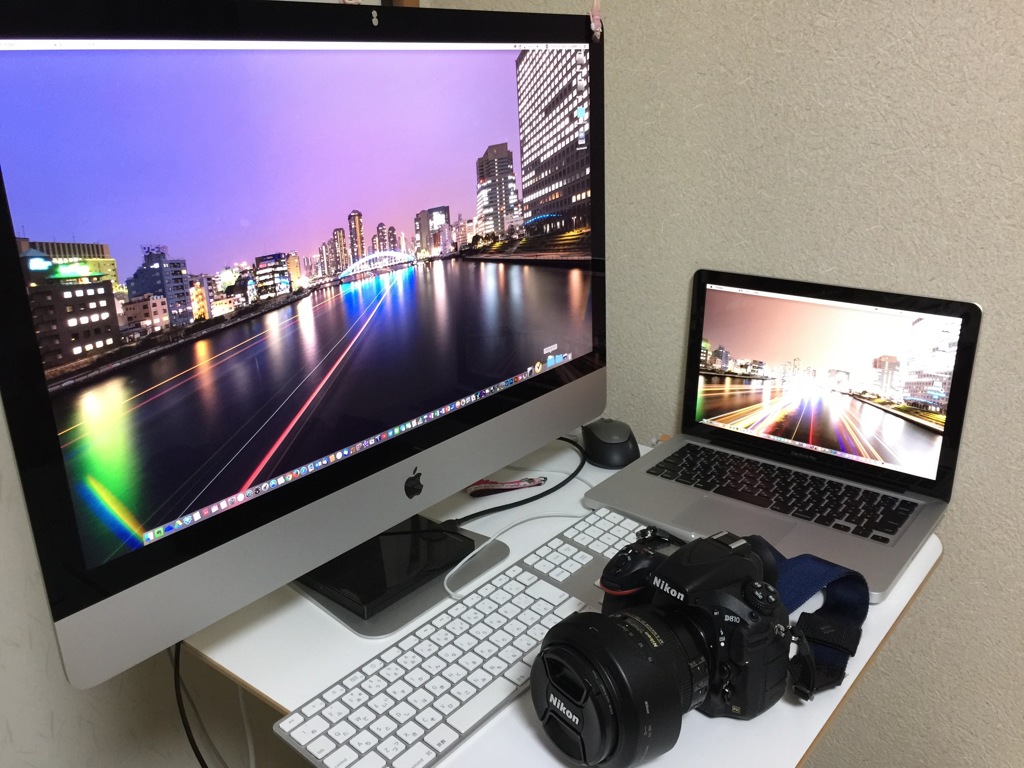 やっと戻りました