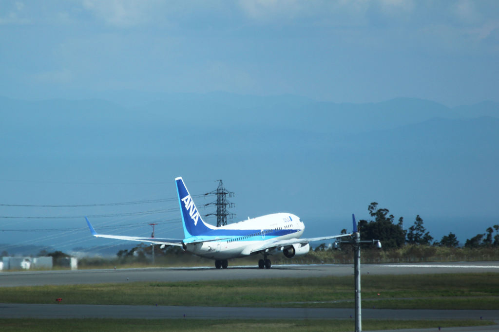 ANA＠静岡空港