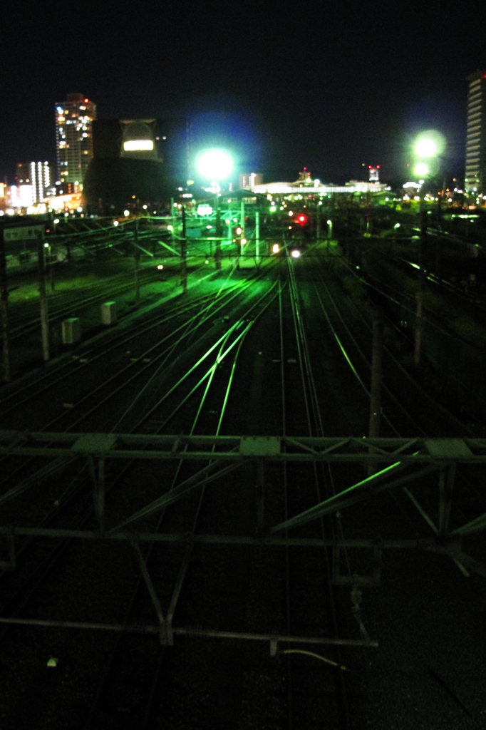 霜月夜景1