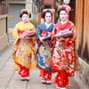 舞妓さん's・・・観光客のコスプレですが(^_^;)
