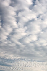 Autumn clouds in Shizuoka