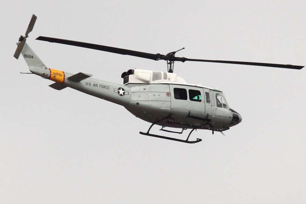 米軍ヘリzoom