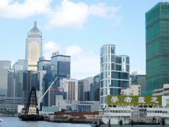 香港中環・2003
