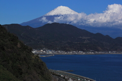 年賀状用富士山＠さった峠