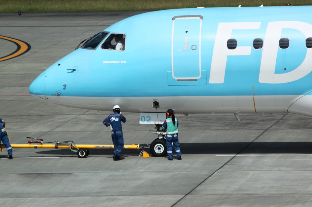 飛行機整備のお仕事